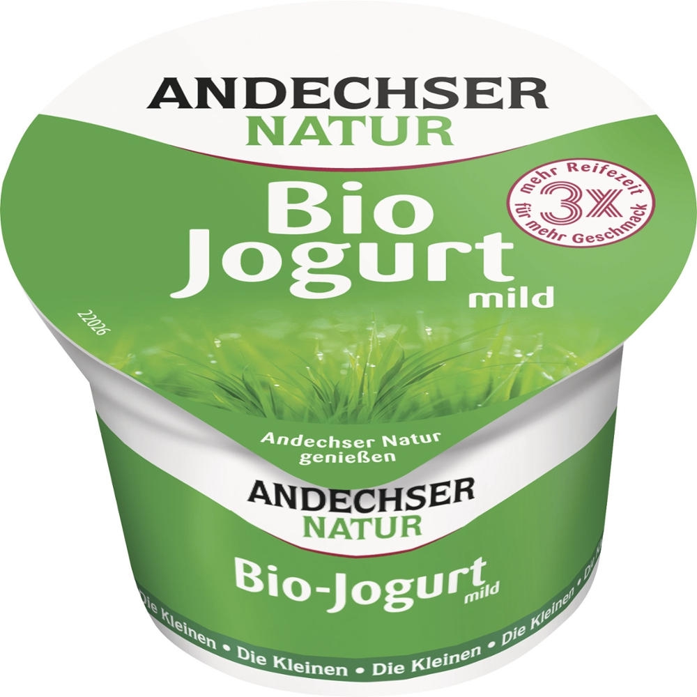BIO - Iogurte suave Natural 3,8%, 100g