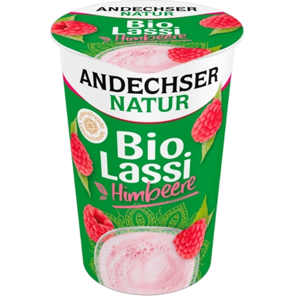 BIO - Iogurte líquido Framboesa 3,5%, 250g