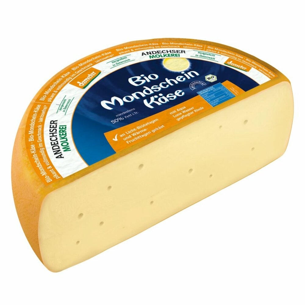 Demeter - Queijo da luar 50% gordura, 3Kg