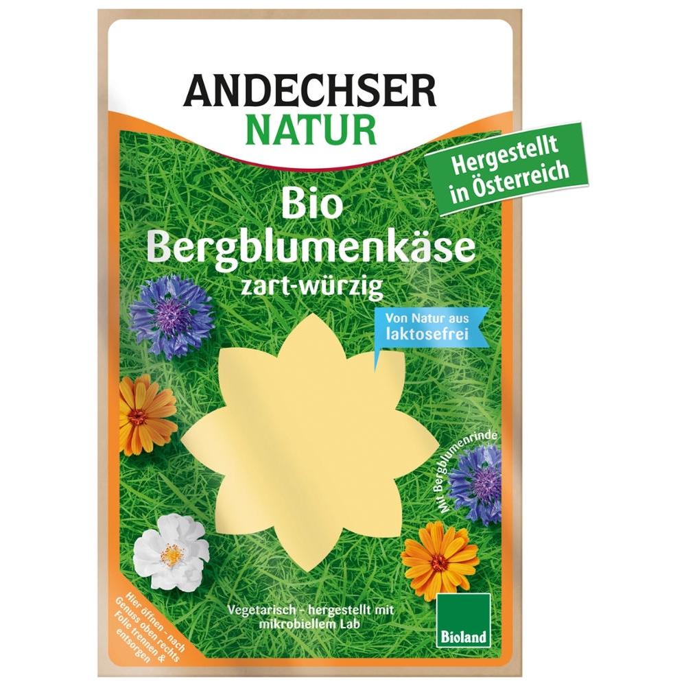 BIO - Queijo Flores da Montanha 50% gordura, 125g