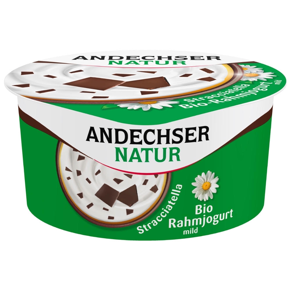 BIO - Iogurte de natas Stracciatella 10%, 150g