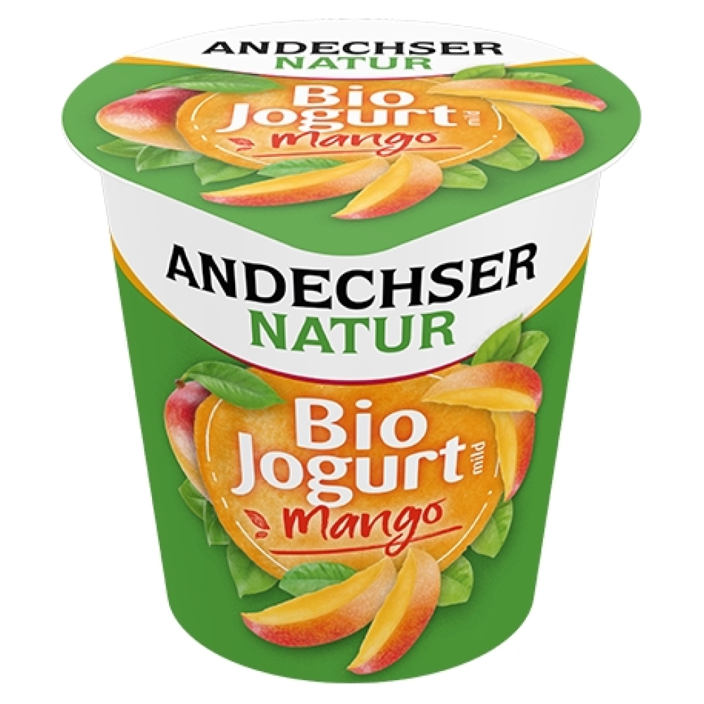 BIO - Iogurte suave Manga 3,8%, 150g