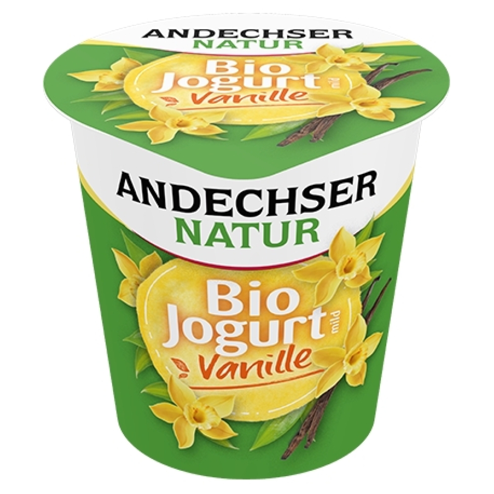BIO - Iogurte suave Baunilha 3,8%, 150g