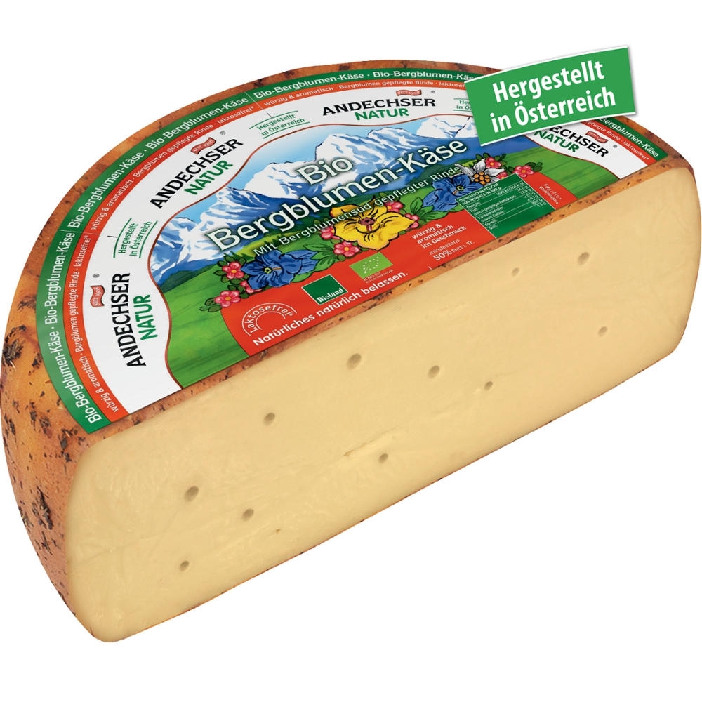 BIO - Queijo Flores da Montanha 50% gordura, 3Kg