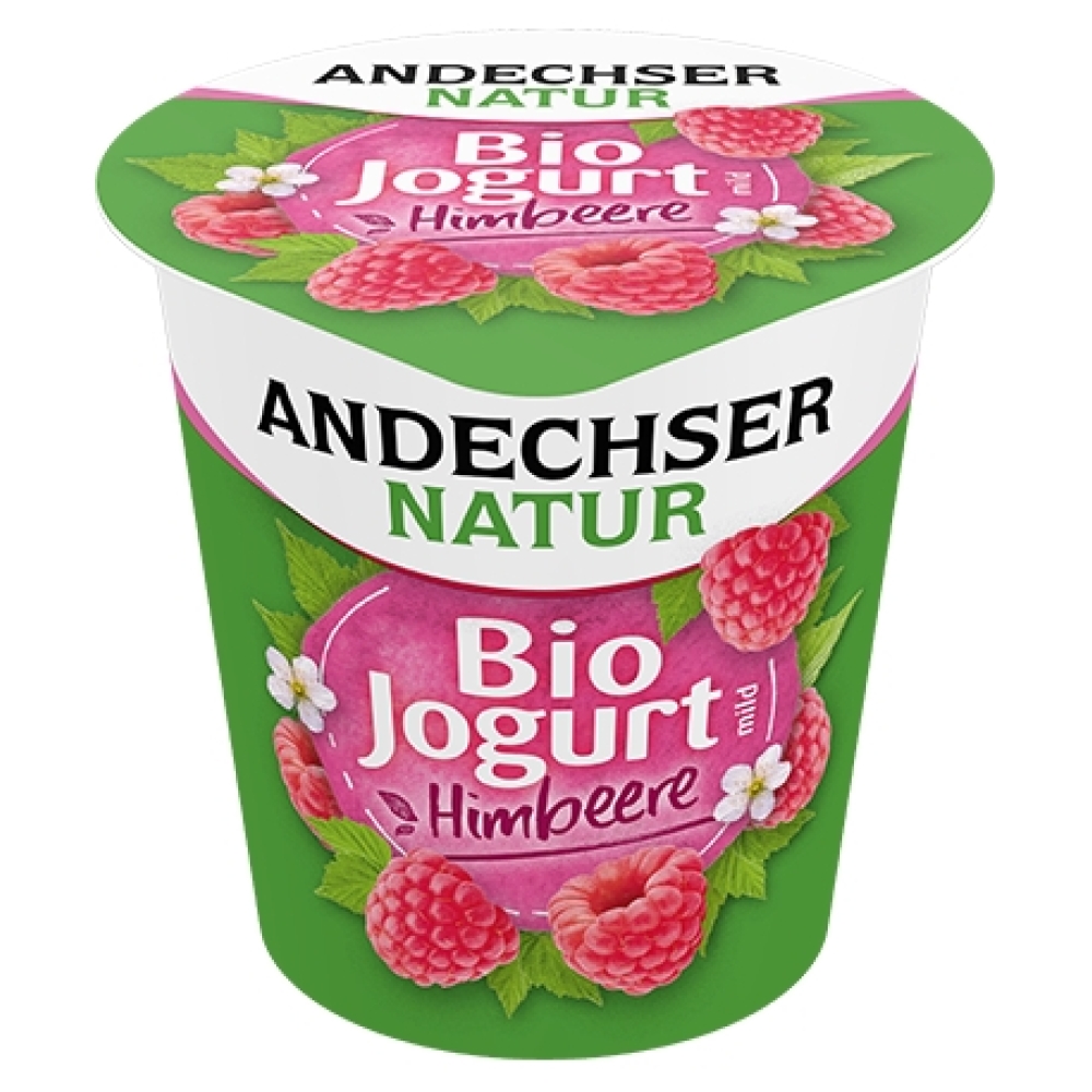BIO - Iogurte suave Framboesa 3,8%, 150g