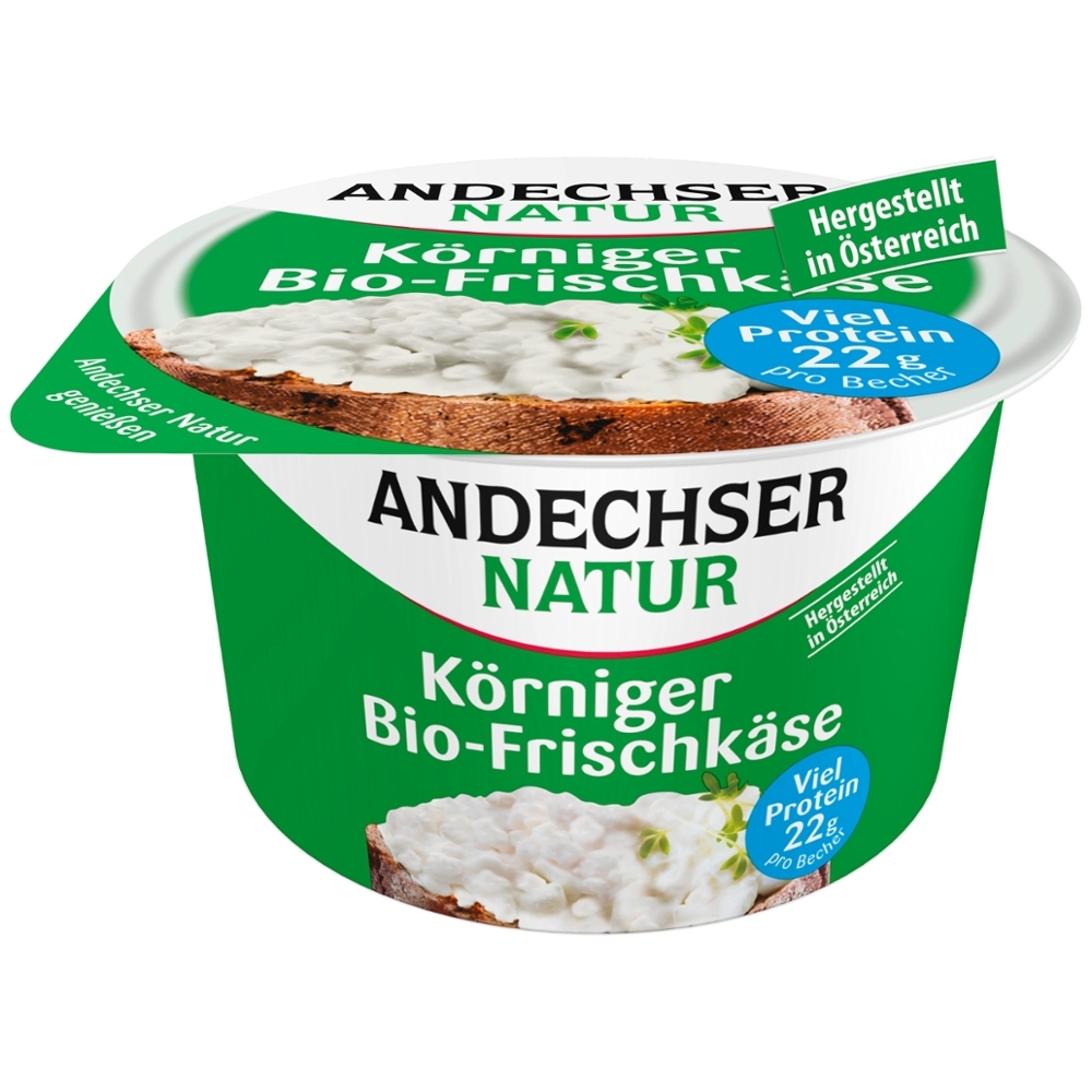 BIO - Queijo fresco granulado 20%, 200g