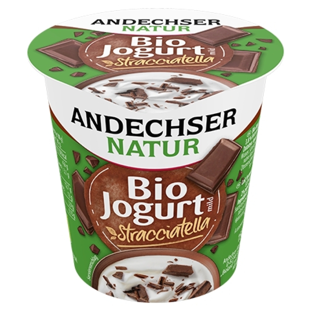 BIO - Iogurte suave Stracciatella 3,8%, 150g