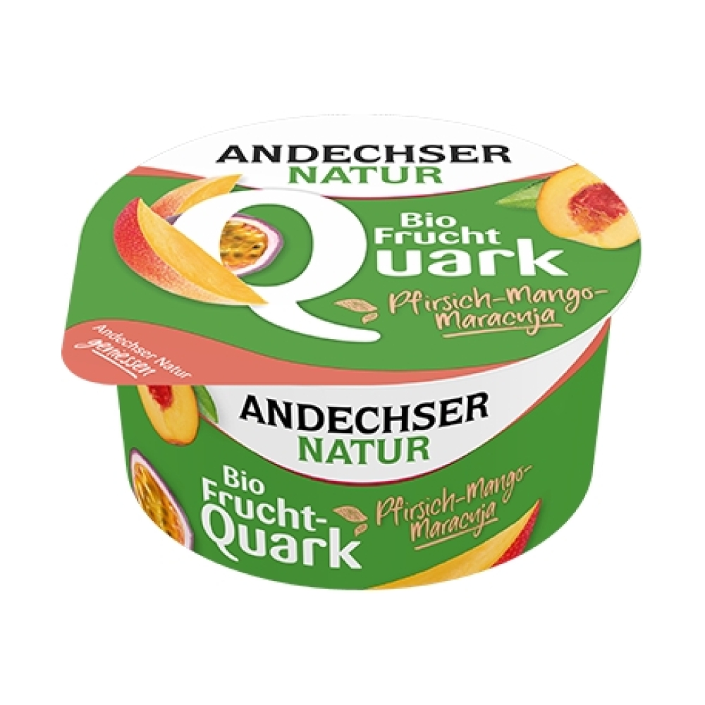 BIO - Quark c/ Pêssego-Manga-Maracujá, 150g