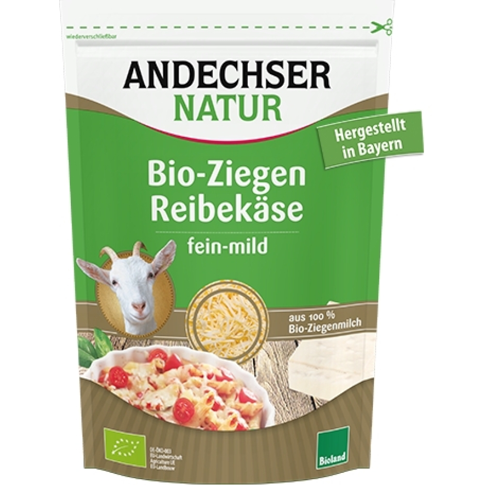 BIO - Queijo de cabra ralado 48%, 100g