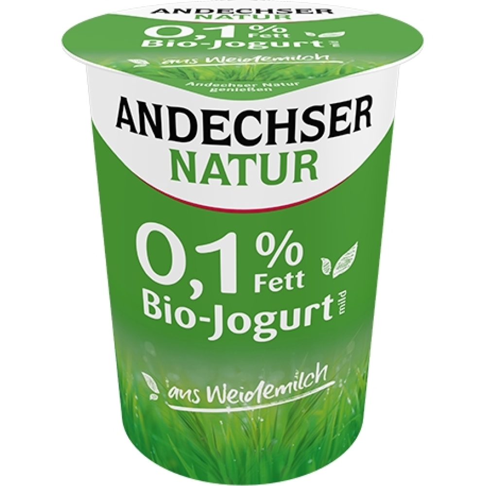 BIO - Iogurte suave Fit Natural 0,1%, 500g Cp.