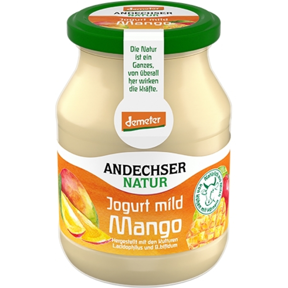 Demeter - Iogurte suave Manga 3,8%, 500g