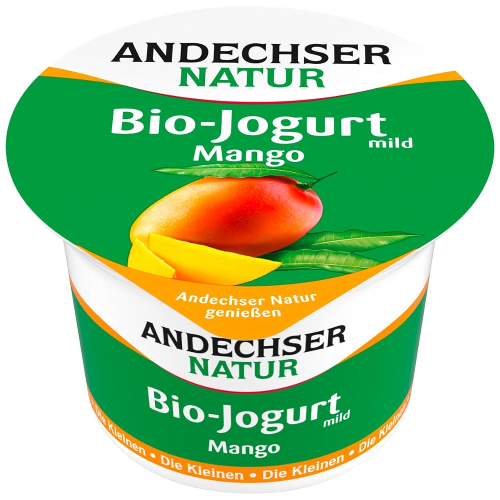 BIO - Iogurte suave Manga 3,8%, 100g