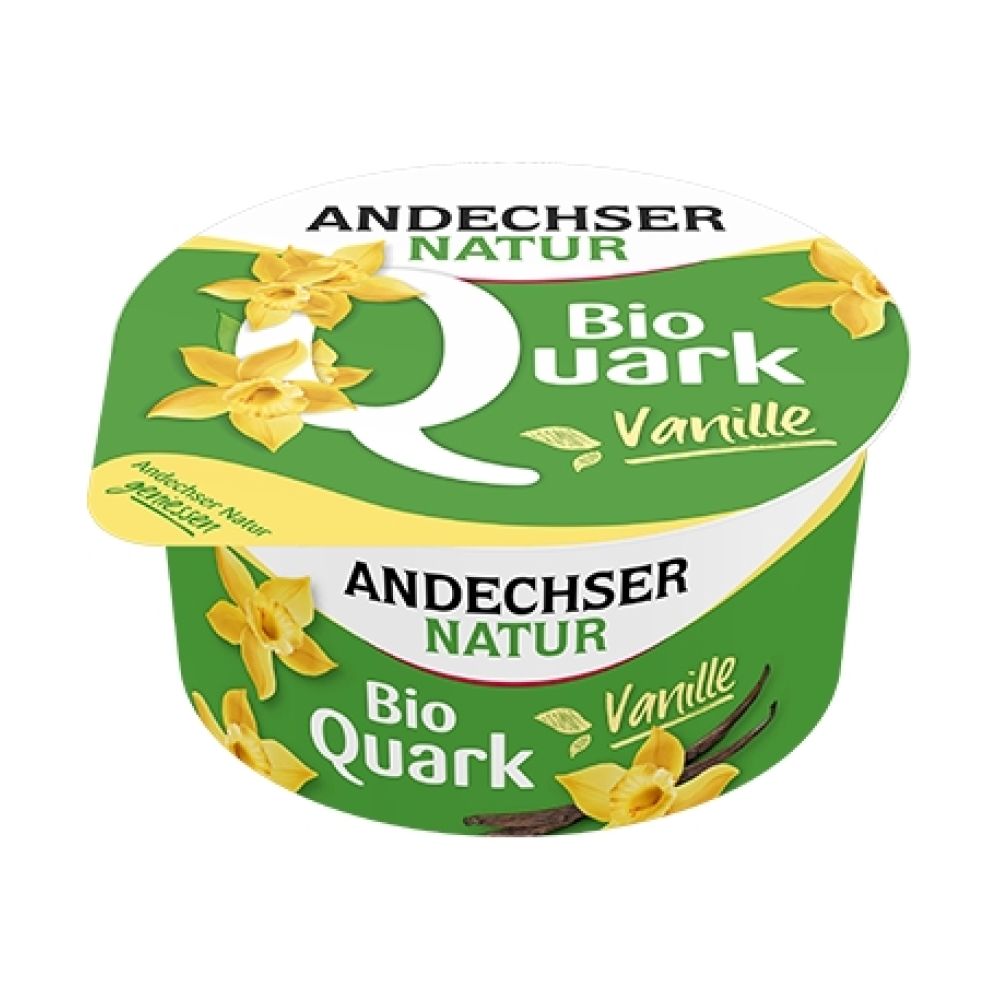 BIO - Quark c/ Baunilha 3,4%, 150g