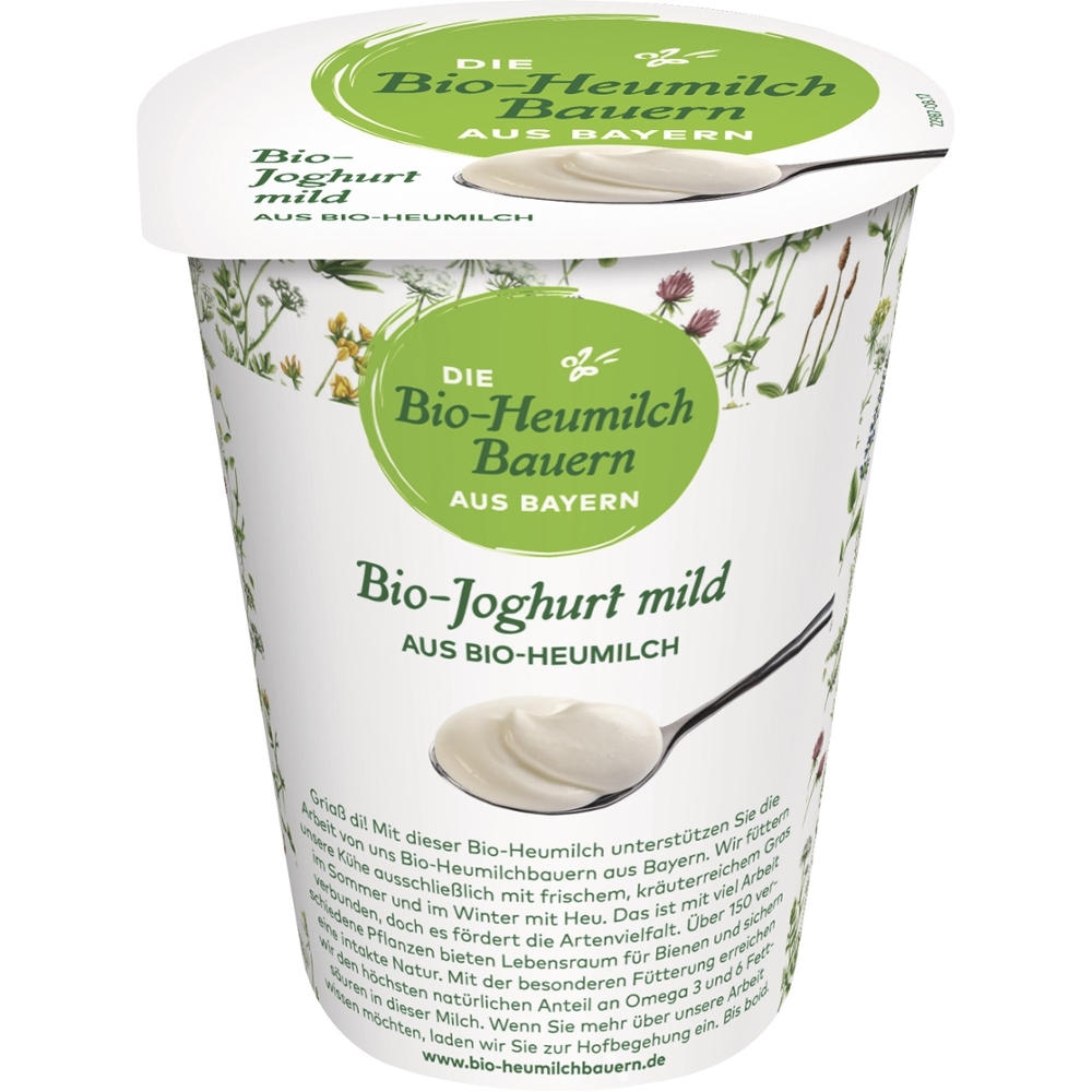 BIO - Iogurte suave de leite de feno 3,8%, 400g Cp.