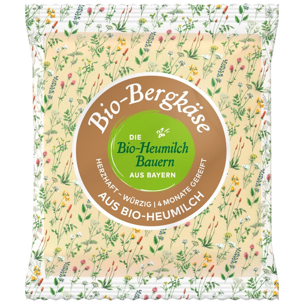 BIO - Queijo das Montanhas de leite de feno 50%, 180g