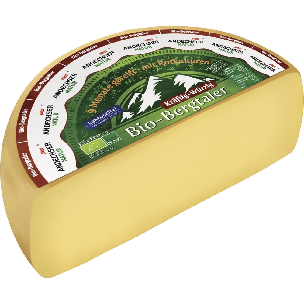 BIO - Queijo das Montanhas Verdes 45% gordura, 3,5Kg