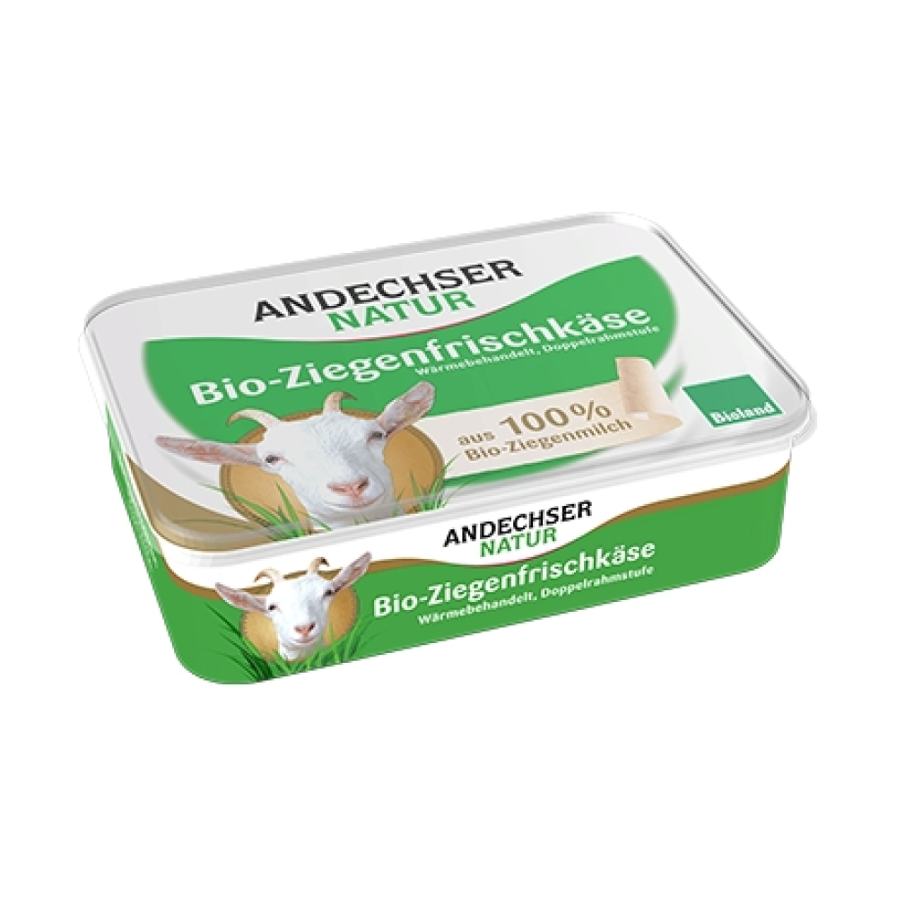 BIO - Queijo fresco de cabra para barrar 65% gordura, 150g