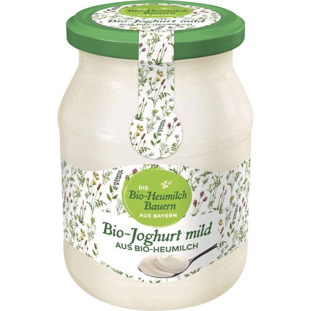 BIO - Iogurte suave de leite de feno 3,8%, 500g