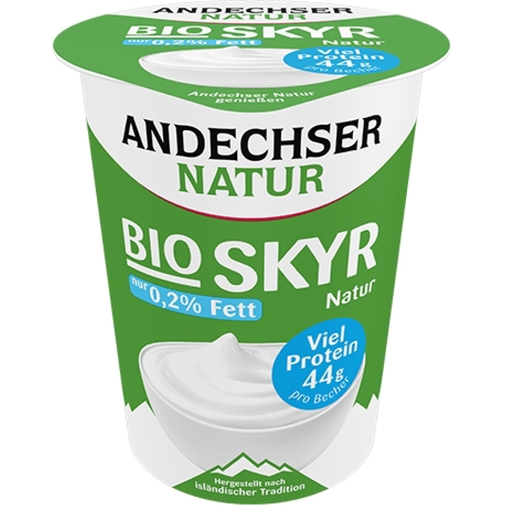 BIO - Skyr magro Natural 0,2%, 400g