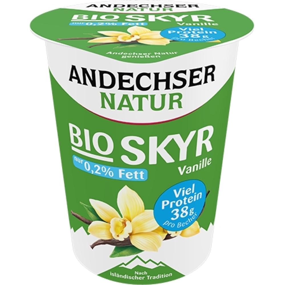 BIO - Skyr magro Baunilha 0,2%, 400g