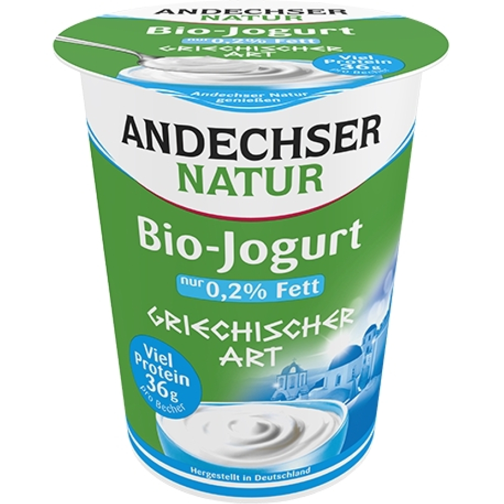 BIO - Iogurte tipo Grego 0,2%, 400g