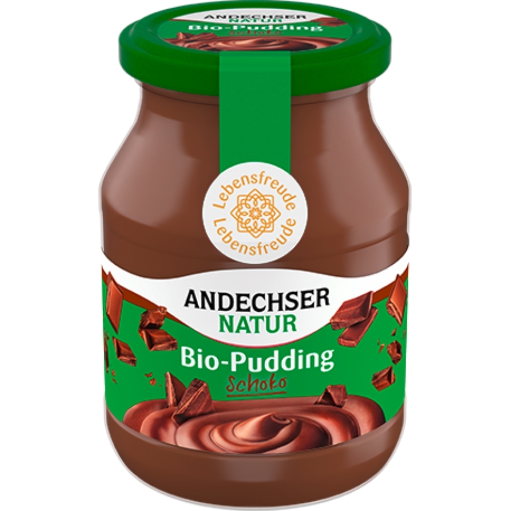 BIO - Pudim natas Chocolate, 500g
