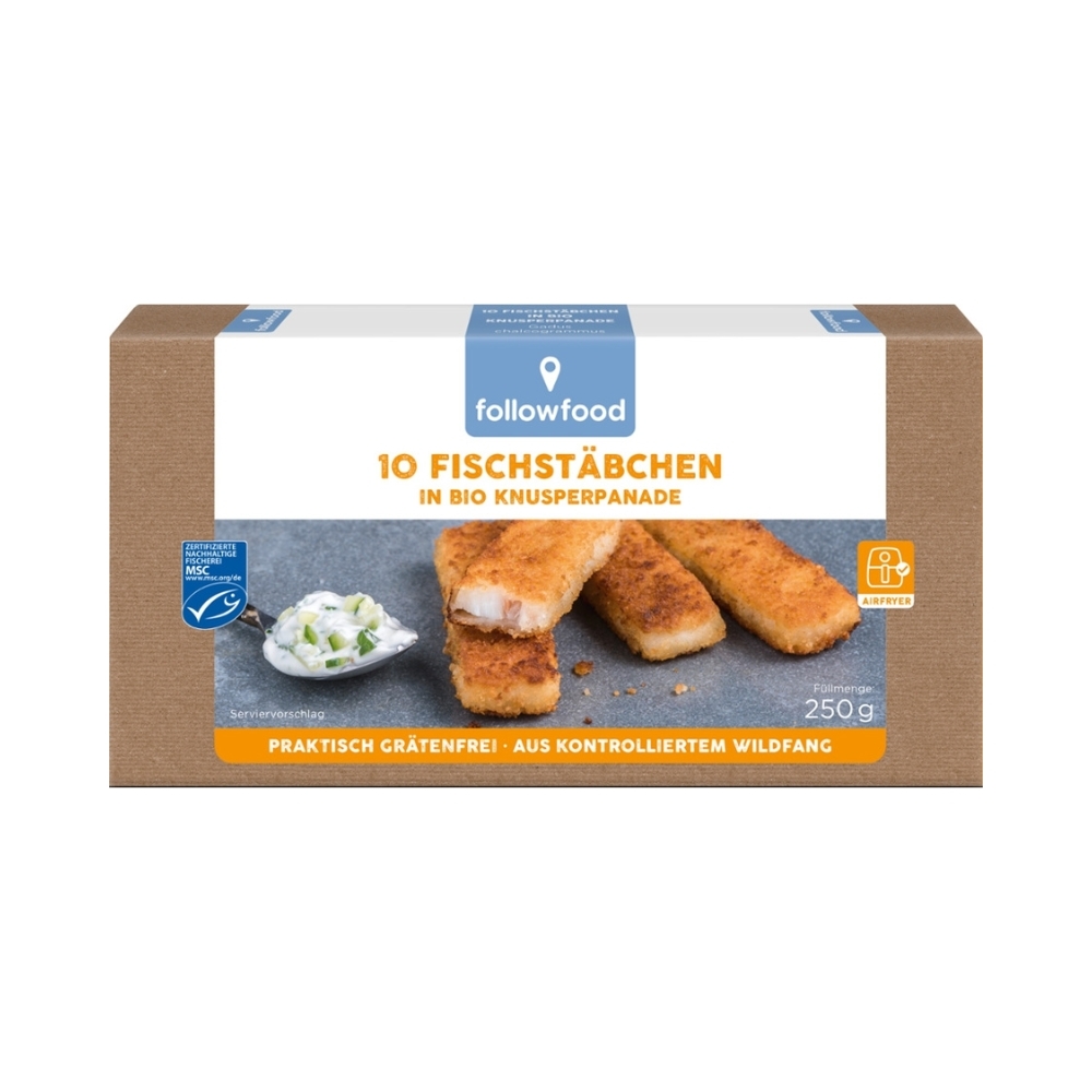 MSC - Douradinhos de Peixe (10 uni.), 250g