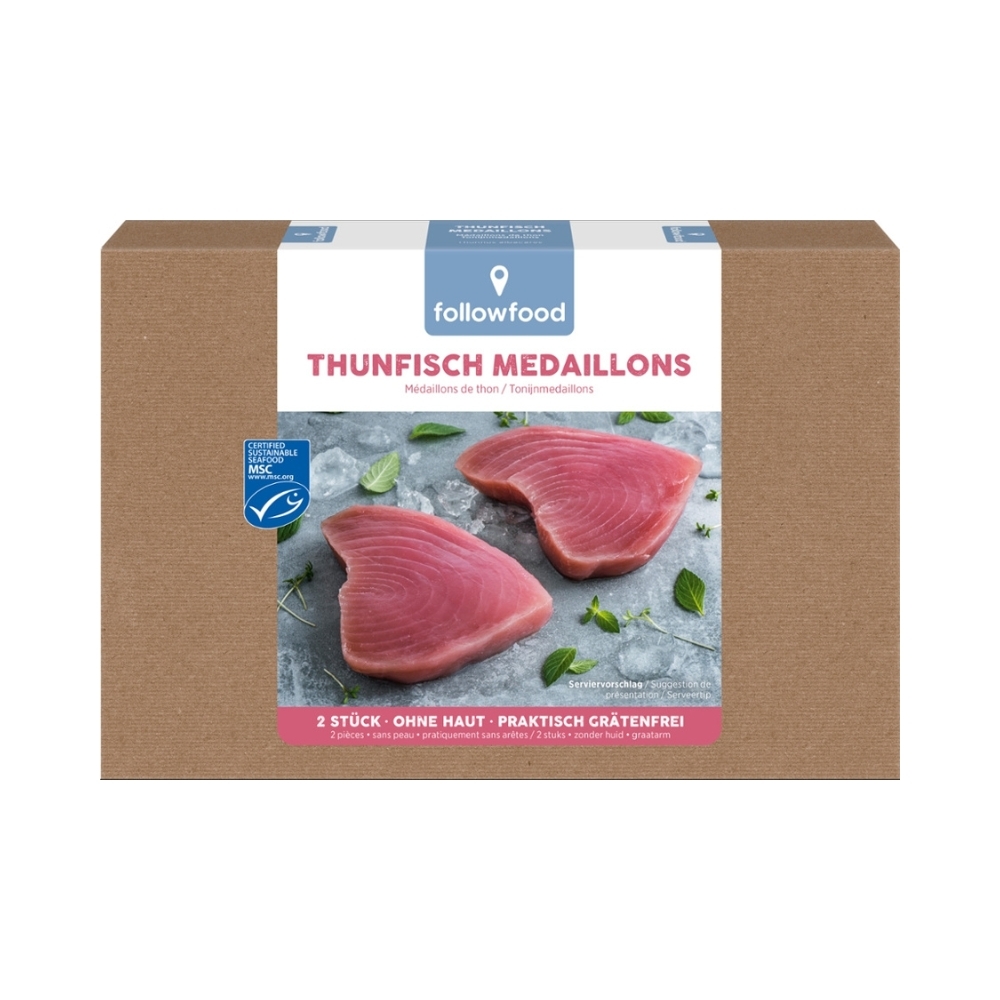 MSC - Medalhões de Atum (2 ou 3 uni.), 250g