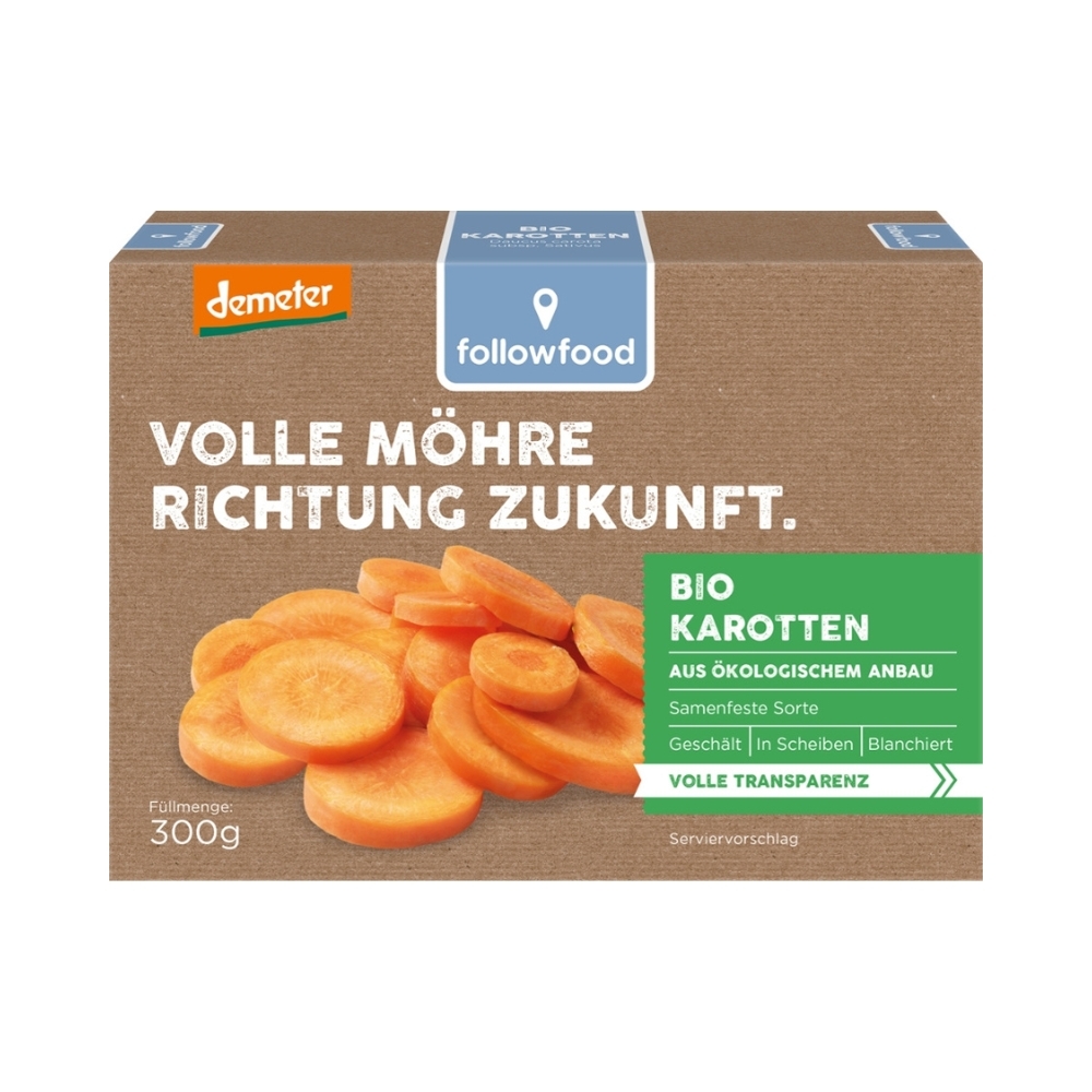 BIO - Cenouras, Demeter, 300g