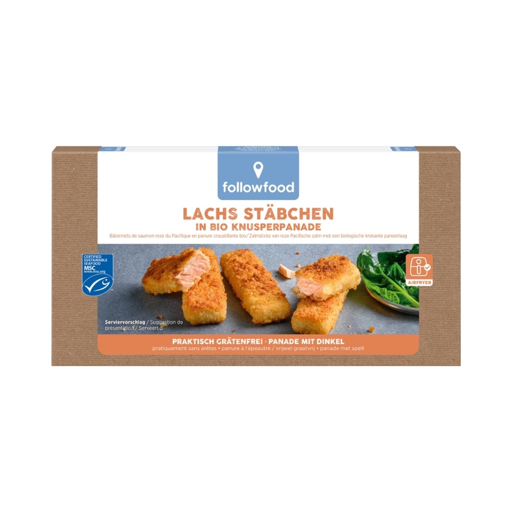 MSC - Douradinhos de Salmão (9 uni.), 270g