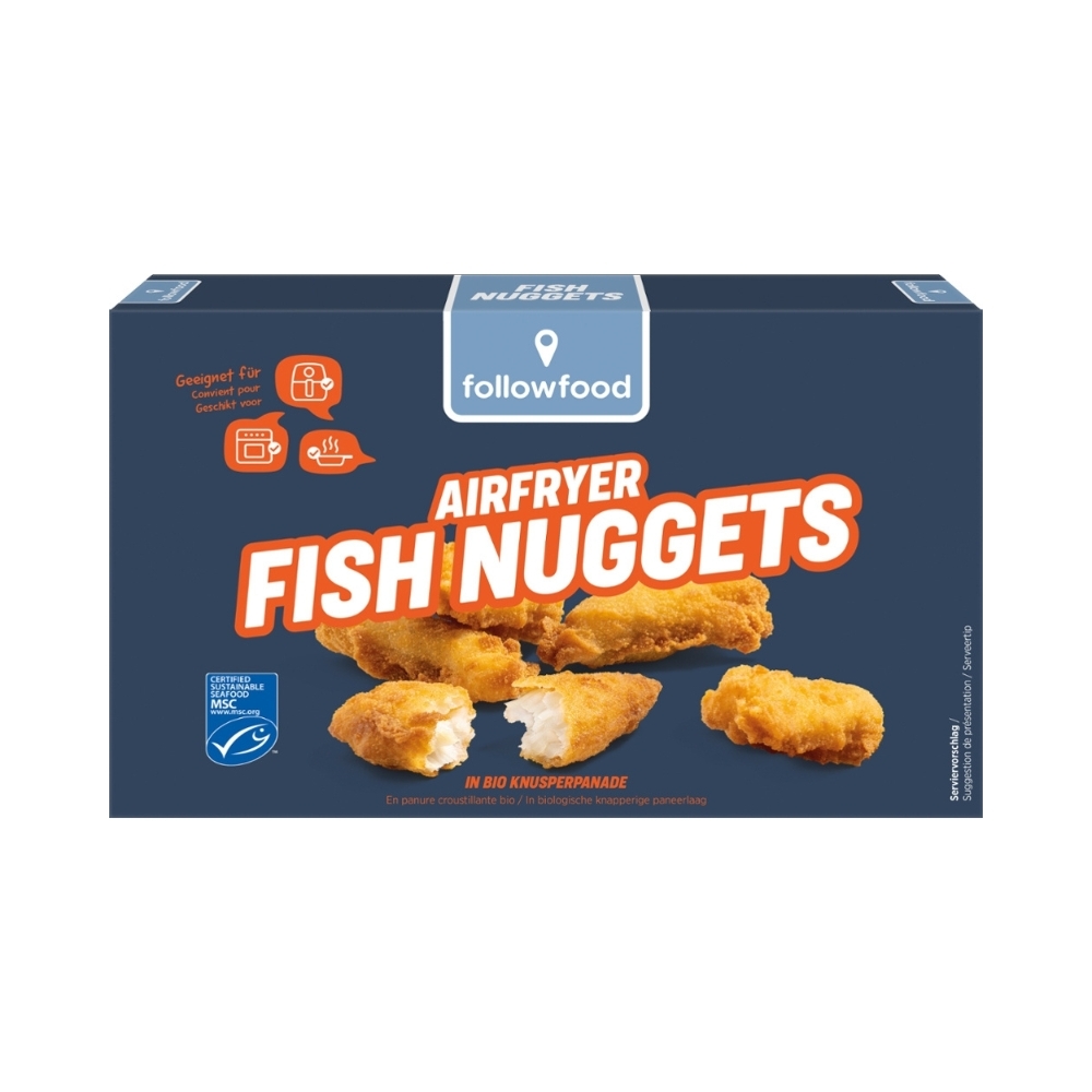 MSC - Nuggets de Peixe, 200g