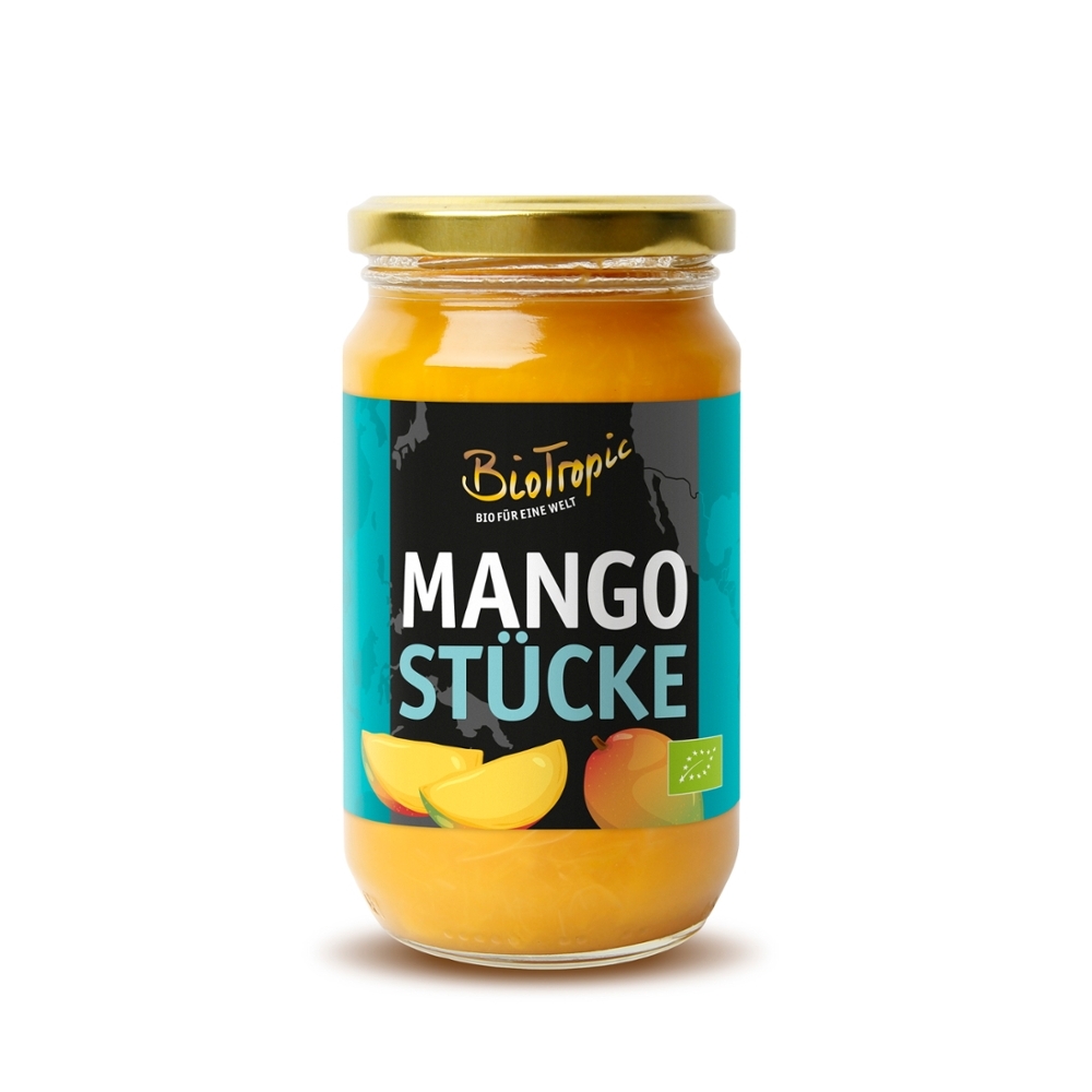 BIO - Manga c/ sumo de Ananás, 350g (200g)