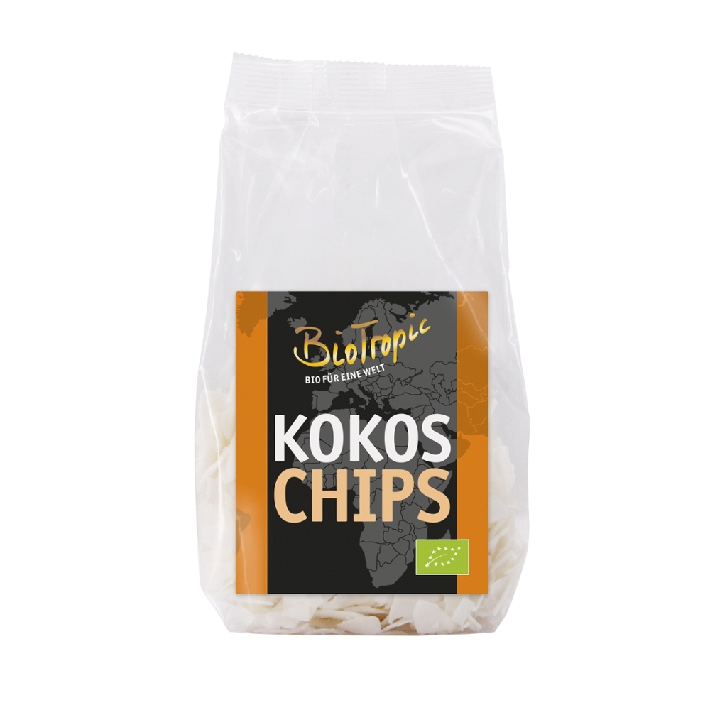 BIO - Chips de coco, 100g