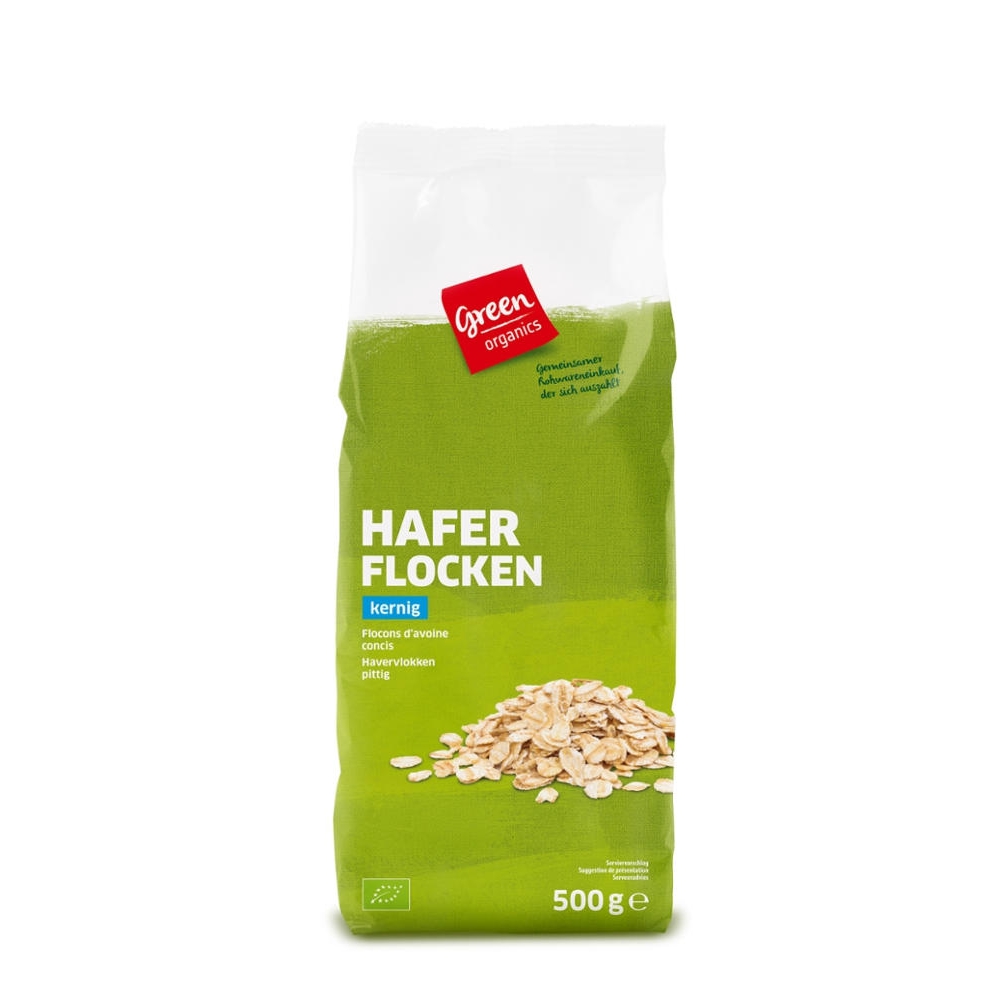 BIO - Flocos de AVEIA grossos, 500g