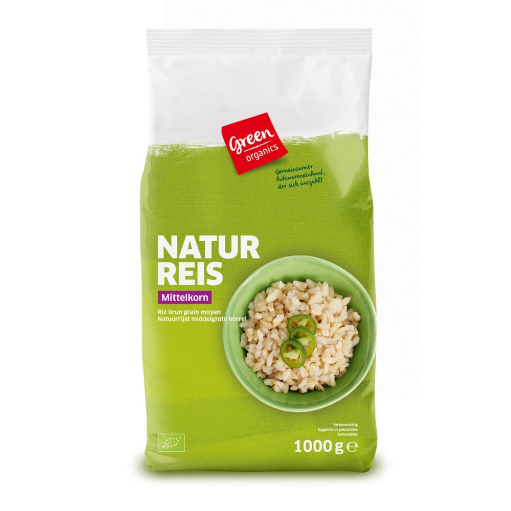 BIO - Arroz Integral, meio longo, 1Kg