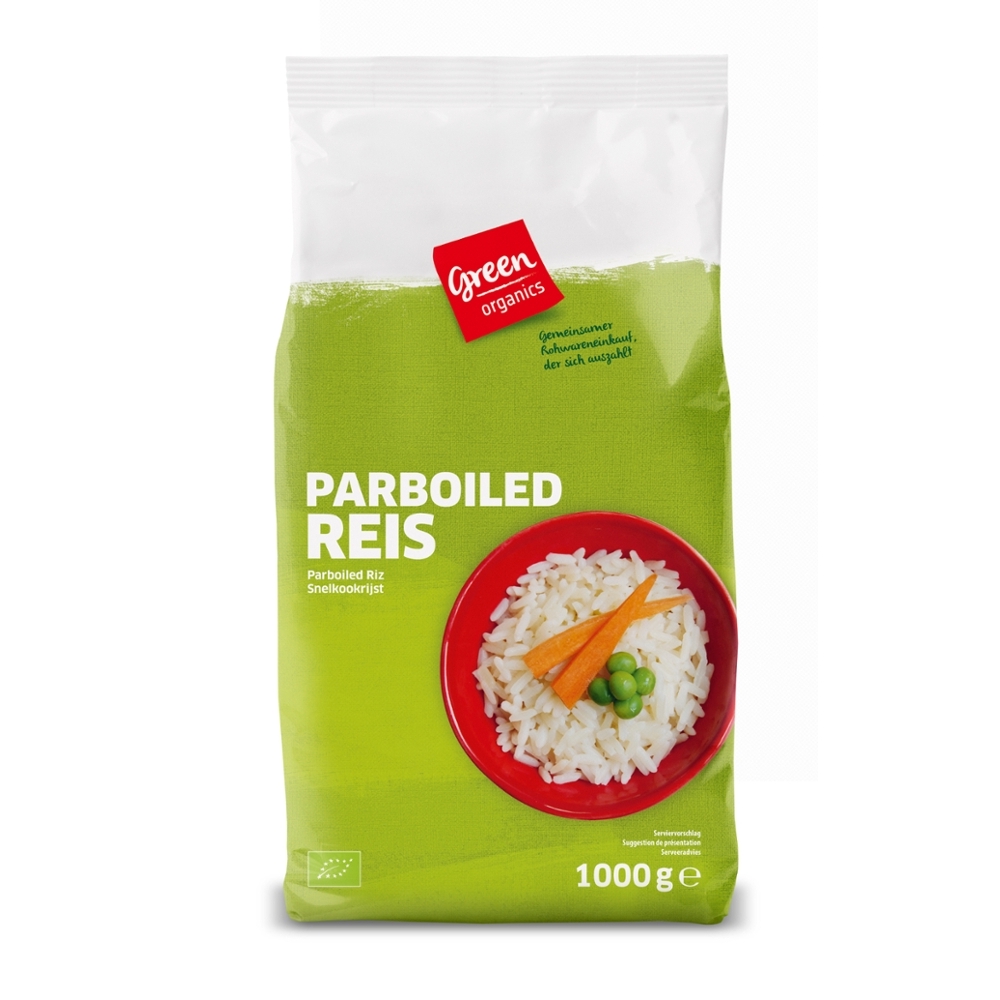 BIO - Arroz Parboiled longo, 1Kg