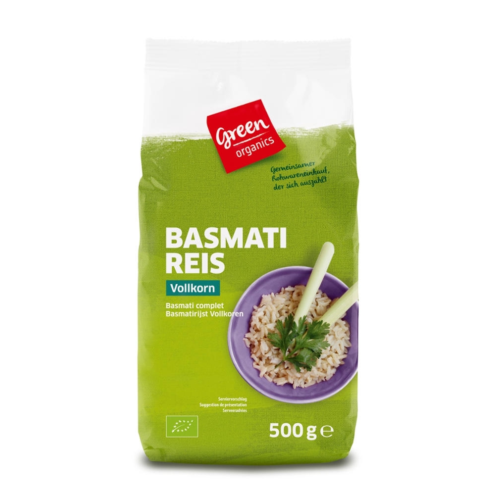 BIO - Arroz Basmati Integral, 500g