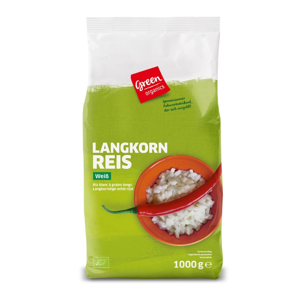 BIO - Arroz Agulha branco, 1kg