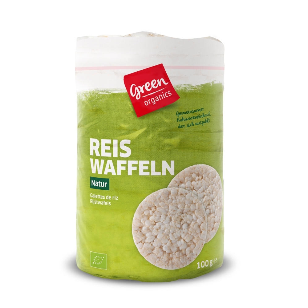 BIO - Galetes de Arroz s/ sal, 100g