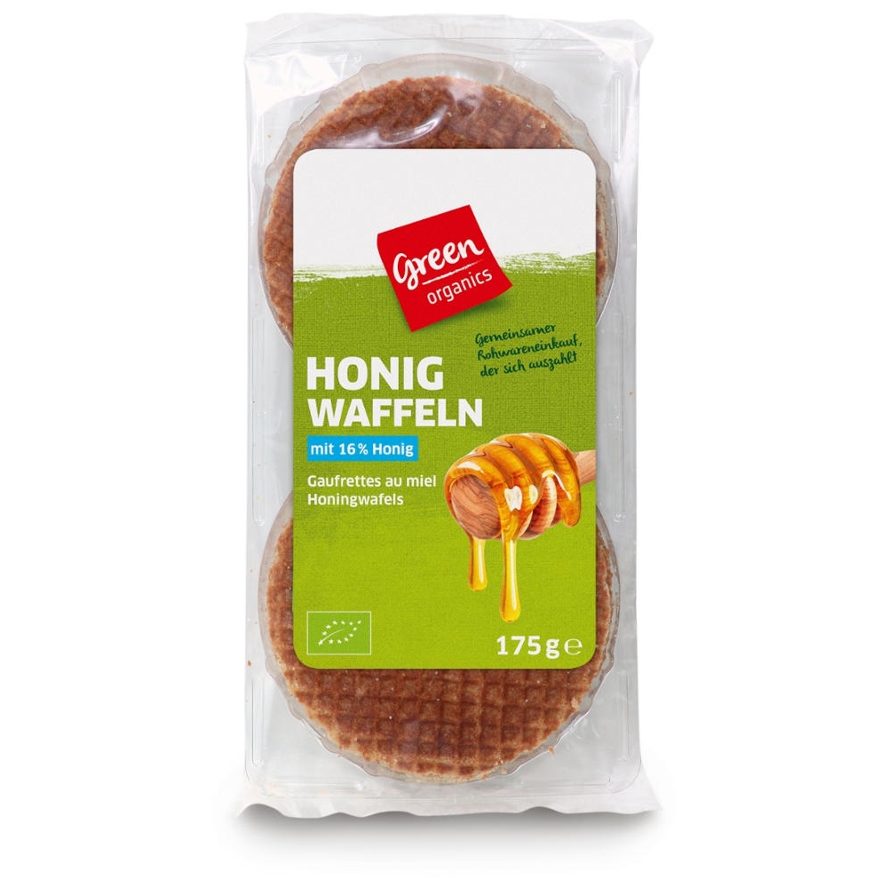 BIO - Wafers de mel, 175g