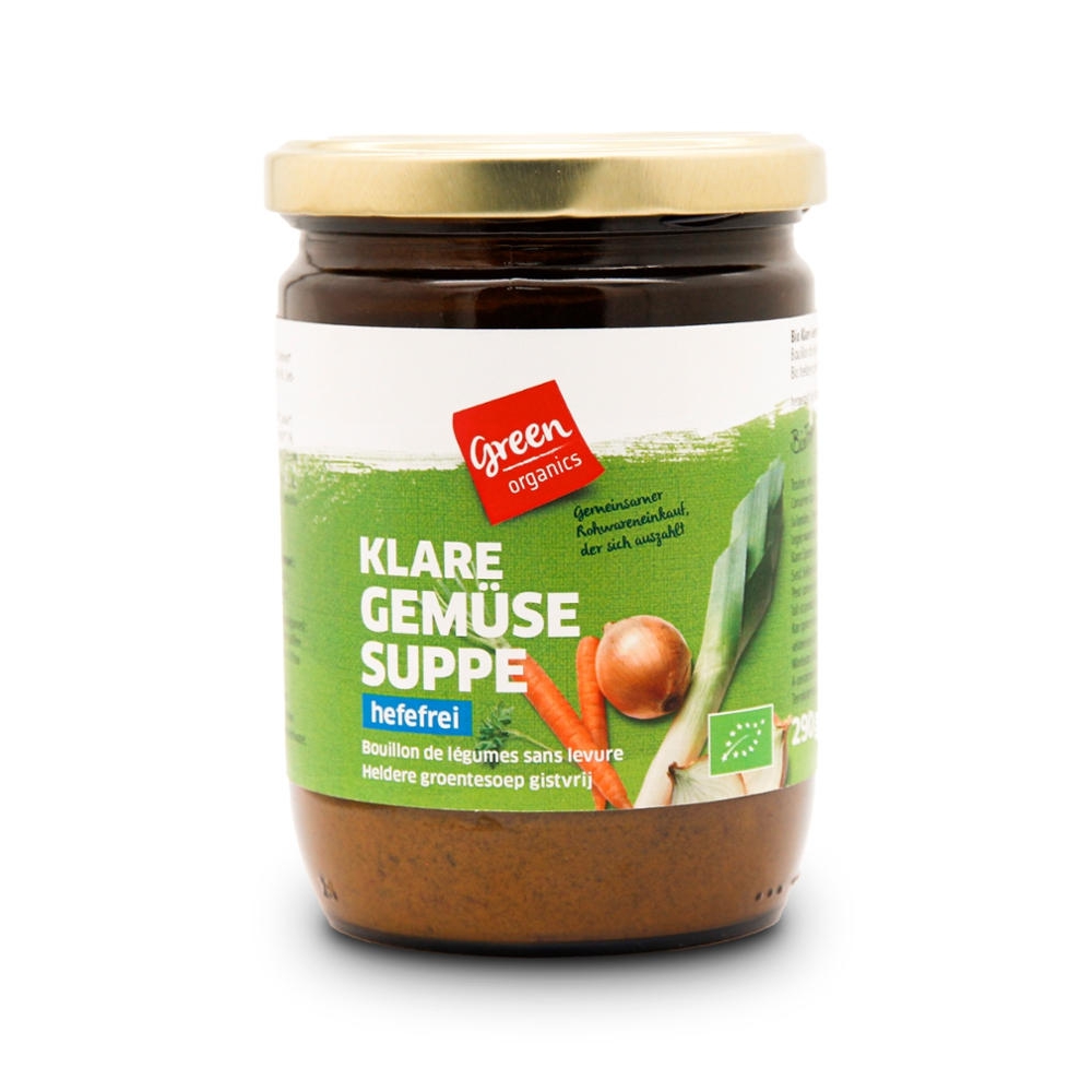 BIO - Preparado de sopa de vegetais clara, 290g