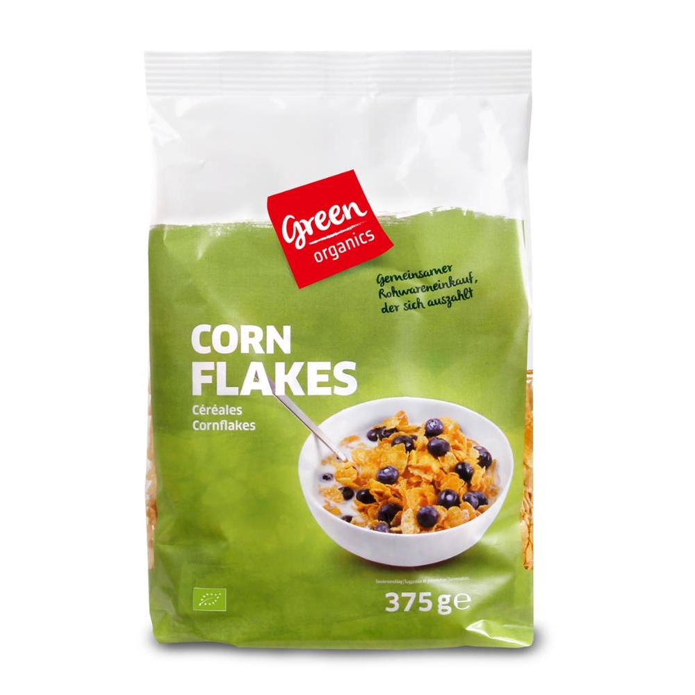 BIO - Corn flakes, 375g