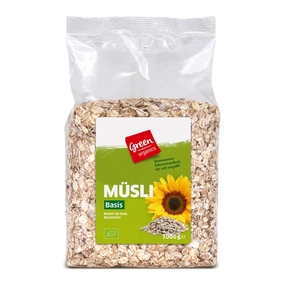 BIO - Muesli básico, 1Kg