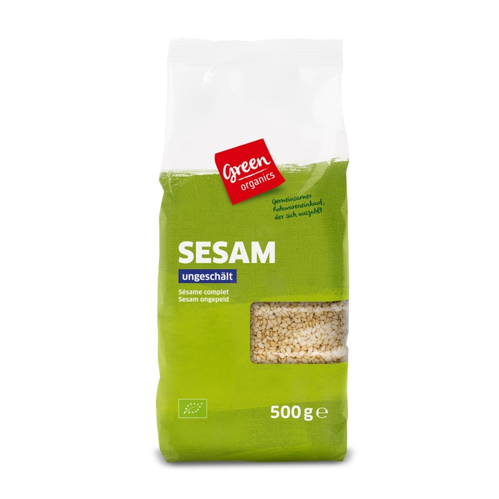 BIO - SÉSAMO c/ casca, 500g