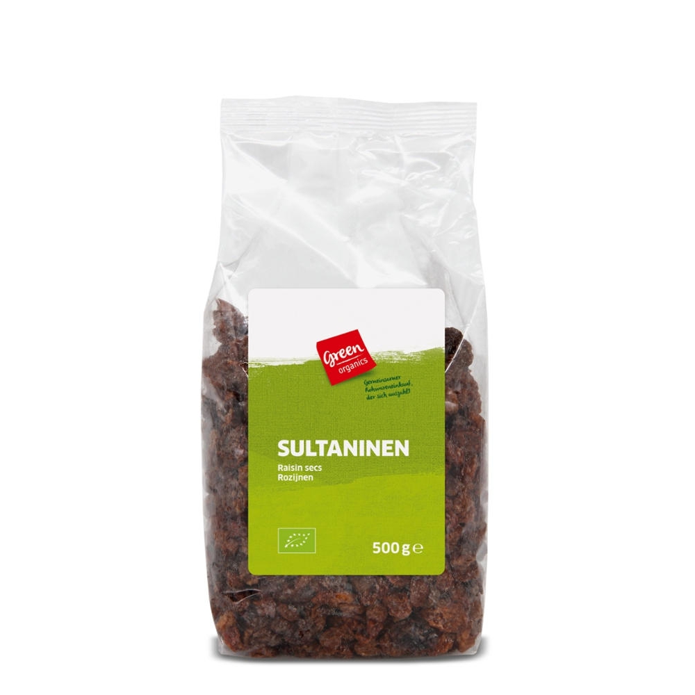 BIO - Sultanas, 500g