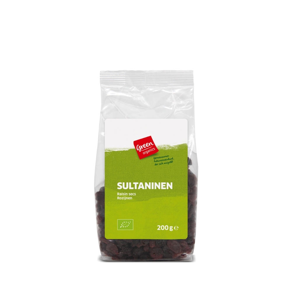 BIO - Sultanas, 200g