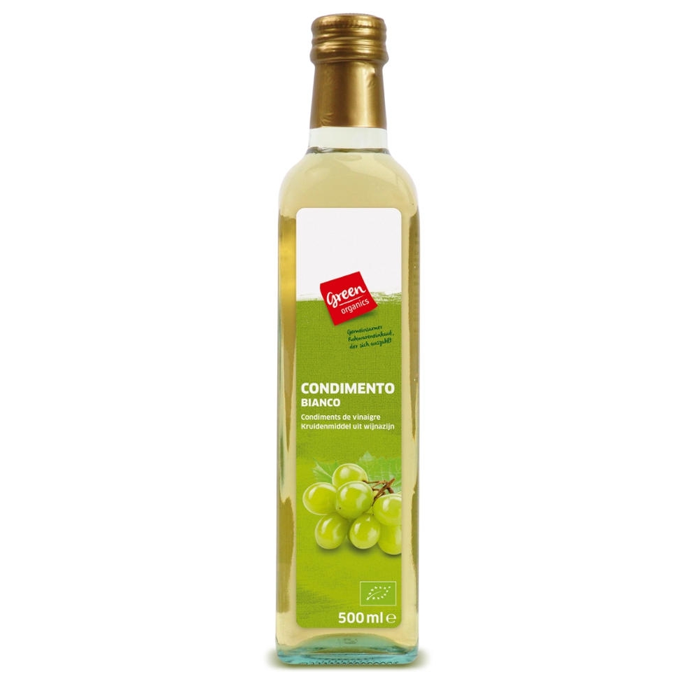 BIO - Vinagre balsâmico de vinho branco, 500ml