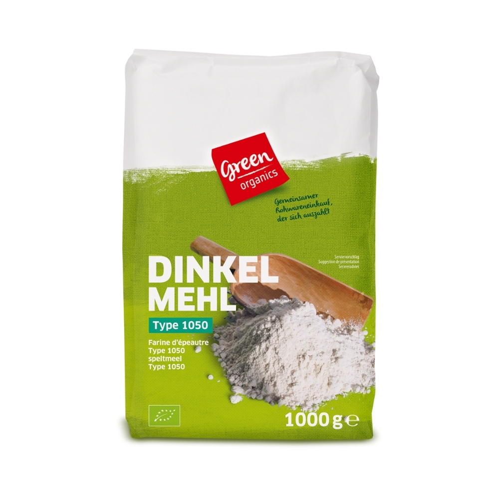 BIO - Farinha de ESPELTA tipo 1050, 1Kg