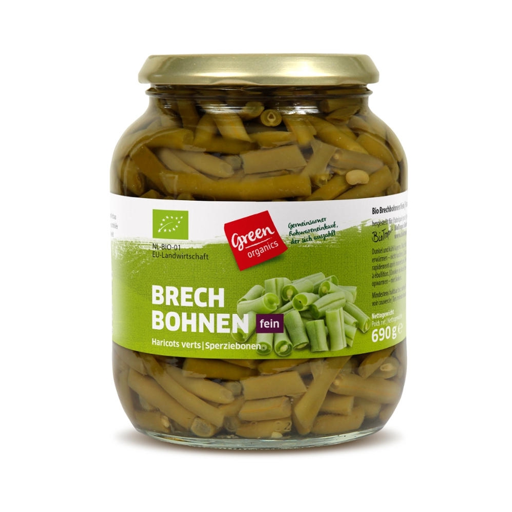 BIO - Feijão verde, 690g (360g)