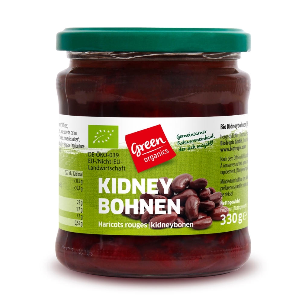 BIO - Feijão Kidney, 330g (220g)